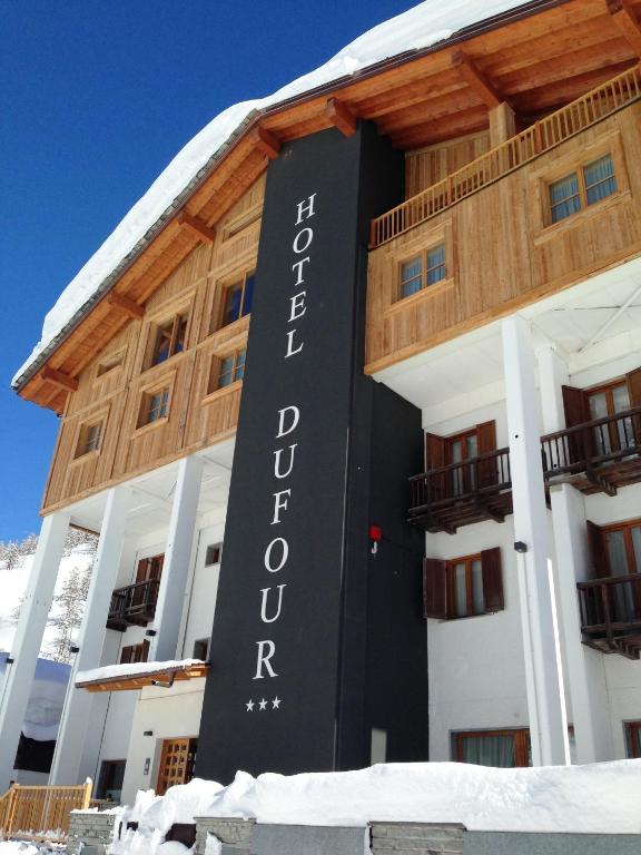 Hotel Dufour Gressoney-La-Trinite Exterior photo