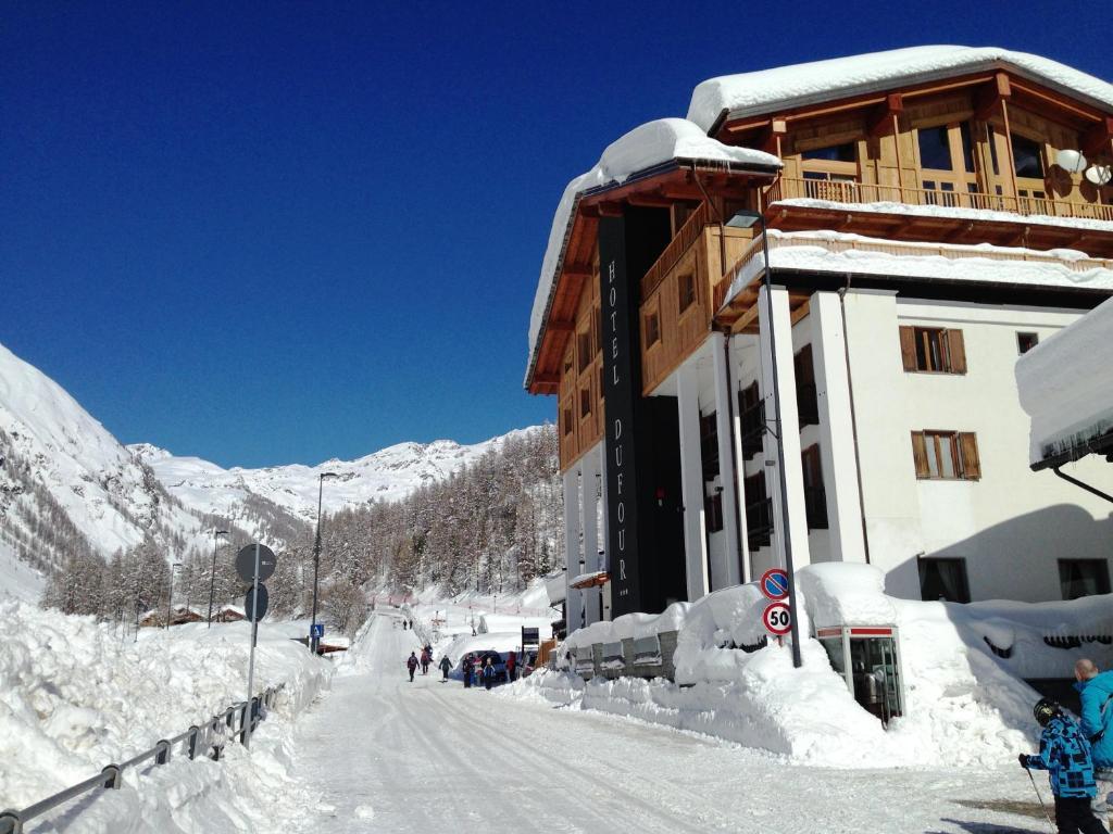 Hotel Dufour Gressoney-La-Trinite Exterior photo