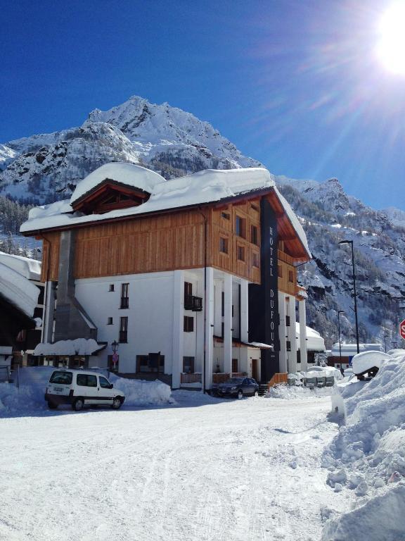 Hotel Dufour Gressoney-La-Trinite Exterior photo